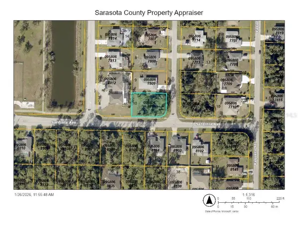 Trojan Street, NORTH PORT, FL 34286