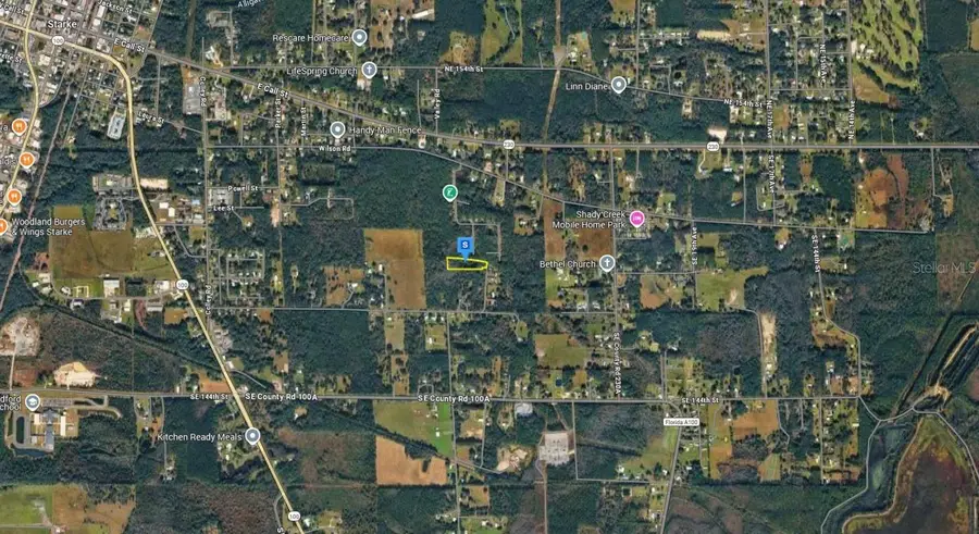 25th Place, Starke, FL 32091 - #2