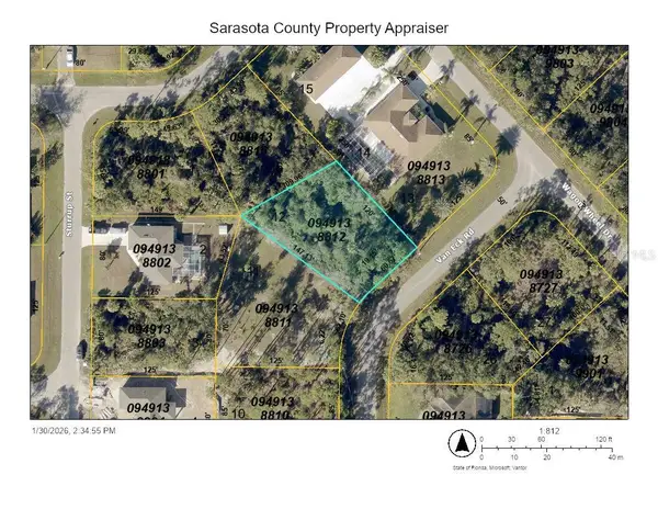 Van Eck Road, NORTH PORT, FL 34291