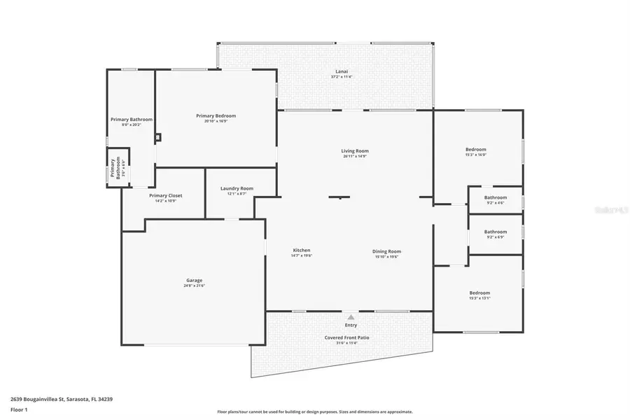 2639 Bougainvillea Street, Sarasota, FL 34239 - #3