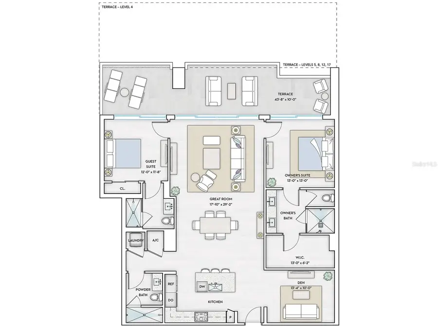 1000 Boulevard Of The Arts #1005, Sarasota, FL 34236 - #3