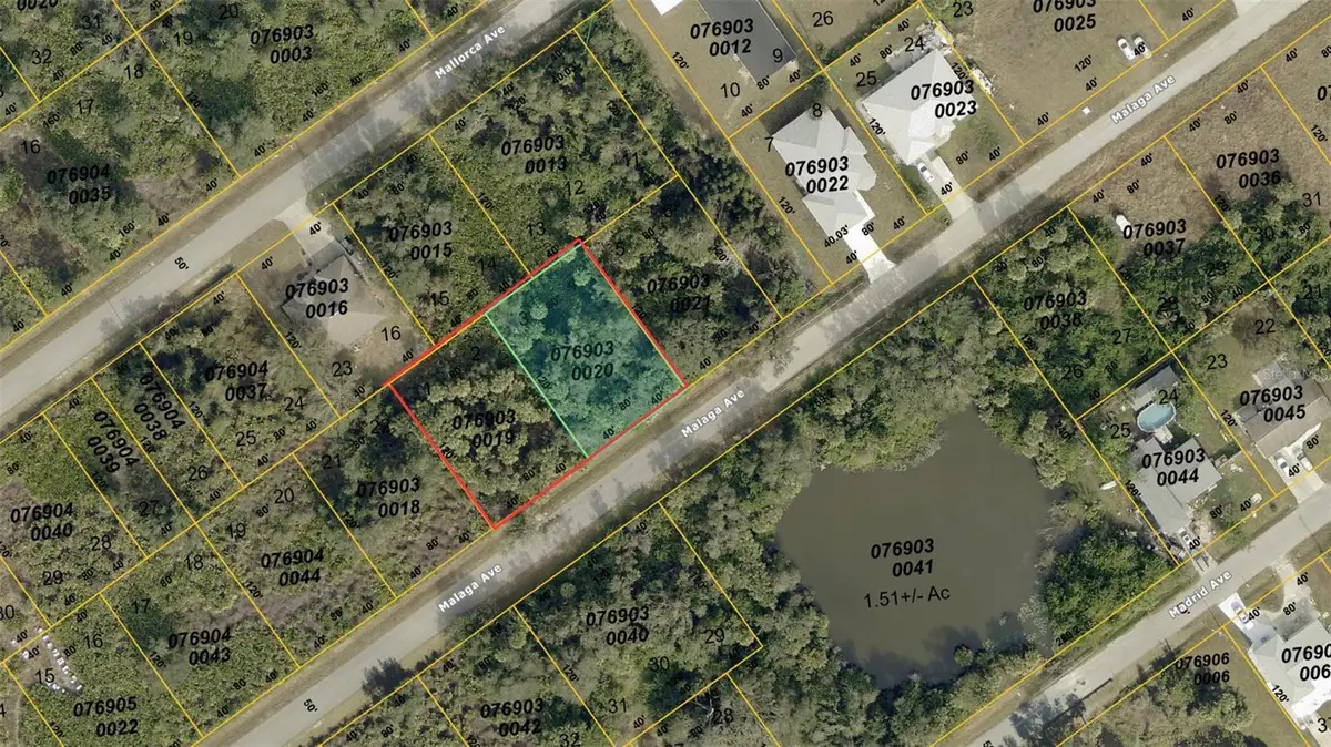 Malaga Avenue, North Port, FL 34287 - #1