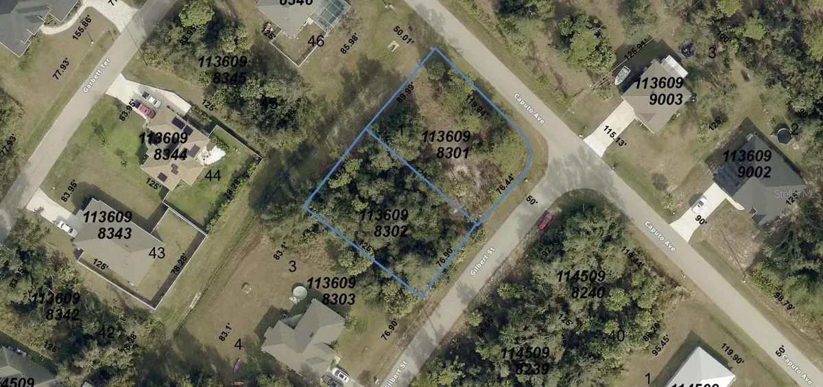 1136098301 & 1136098302 Gilbert Street, North Port, FL 34288 - #1