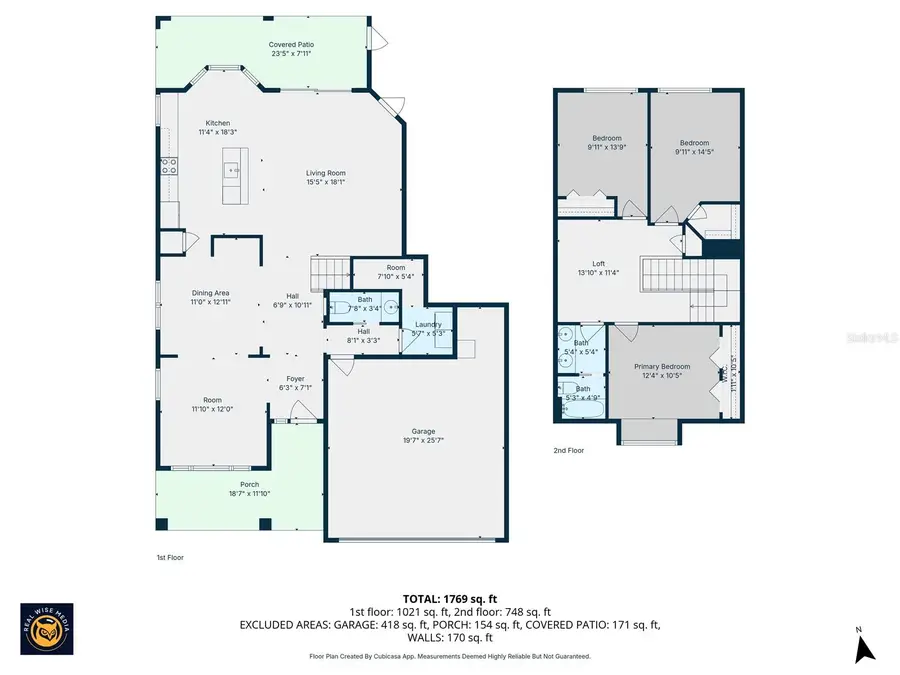 17343 Lawn Orchid Loop, Land O Lakes, FL 34638 - #3