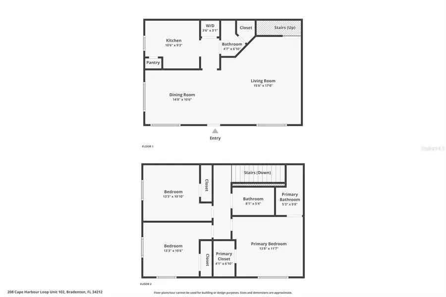 208 Cape Harbour Loop #102, Bradenton, FL 34212 - #3