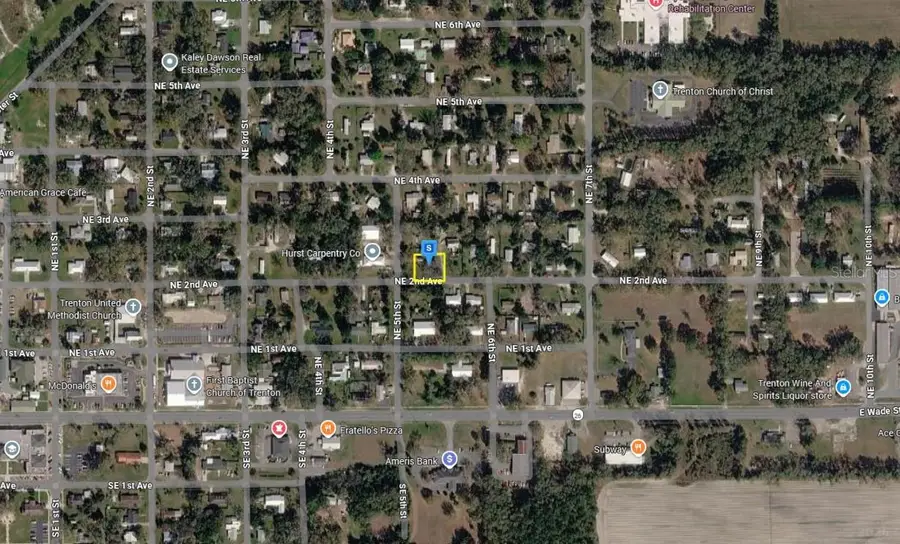 615 NE 2nd Avenue, Trenton, FL 32693 - #3