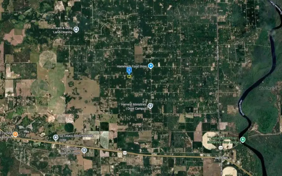 455 NE 550th St, Old Town, FL 32680 - #3