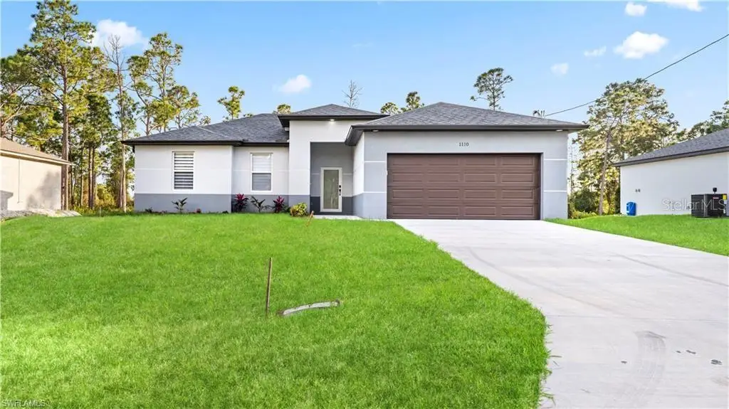 1110 Garibaldi Street E, Lehigh Acres, FL 33974 - #1