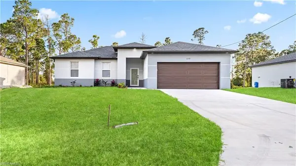 1110 Garibaldi Street E, LEHIGH ACRES, FL 33974