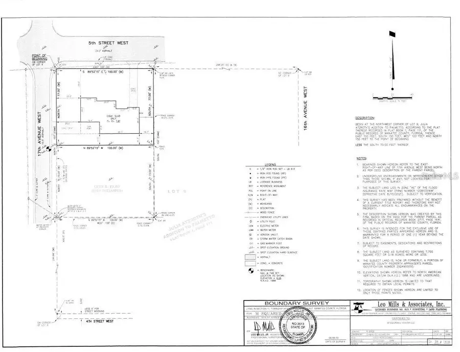 1615 5th Street W, Palmetto, FL 34221 - #3