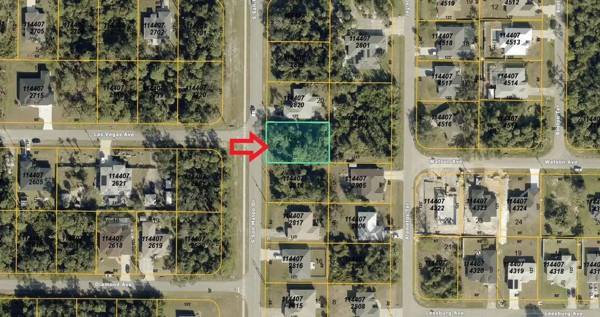 S San Mateo Drive, North Port, FL 34288 - #1