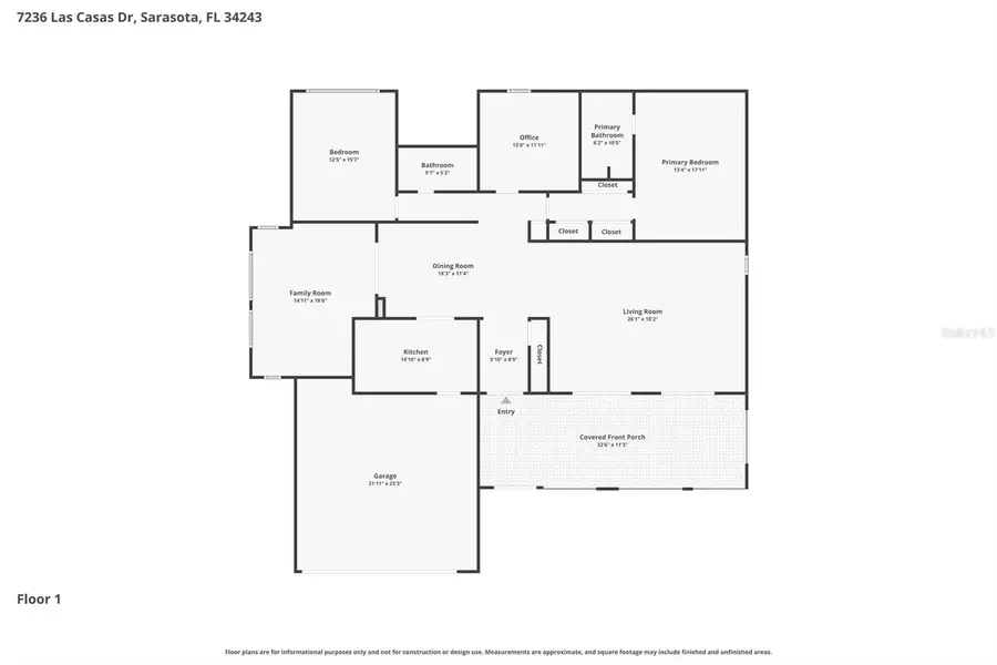7236 Las Casas Dr, Sarasota, FL 34243 - #2