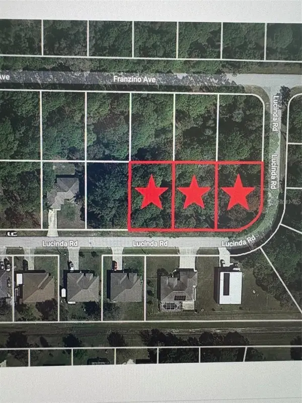 Lucinda Road, NORTH PORT, FL 34291