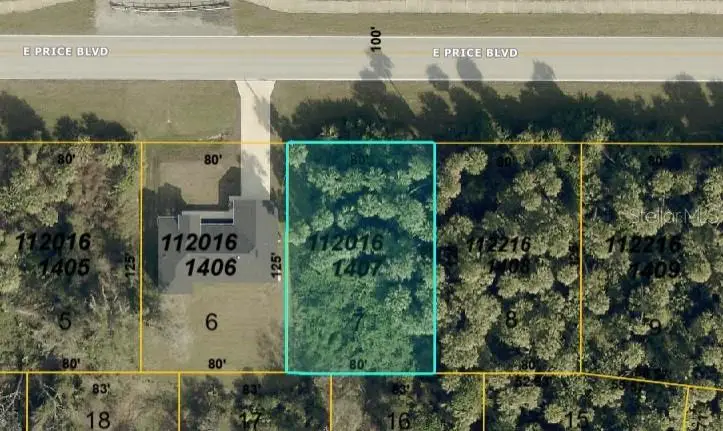 E Price Boulevard, North Port, FL 34288 - #3