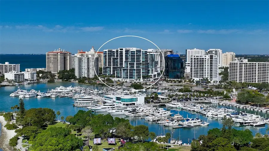 1155 N Gulfstream Avenue #1107, Sarasota, FL 34236 - #3