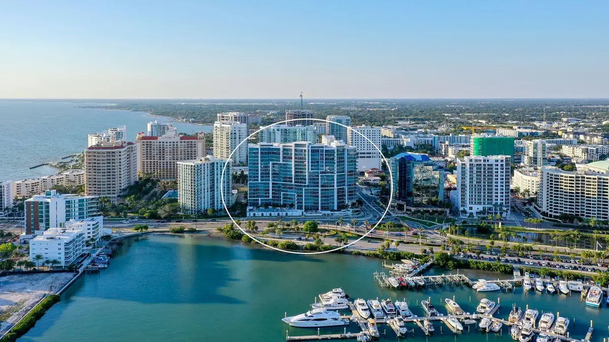 1155 N Gulfstream Avenue #401, Sarasota, FL 34236 - #1