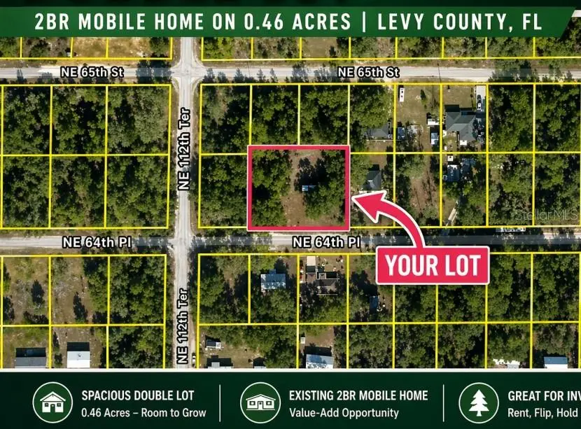 11281 NE 64th Place, Williston, FL 32696 - #1