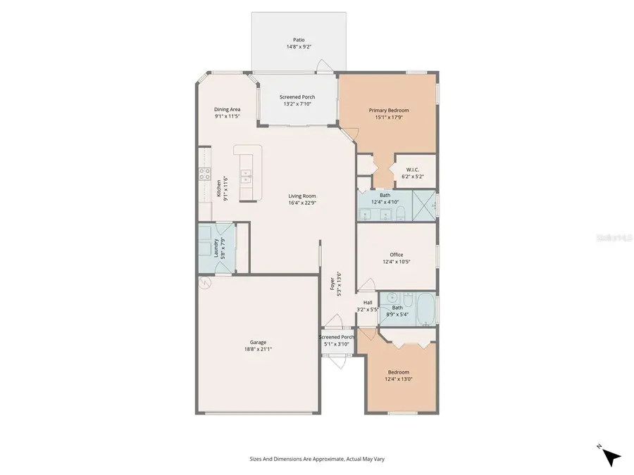 4917 79th Street E, Bradenton, FL 34203 - #3