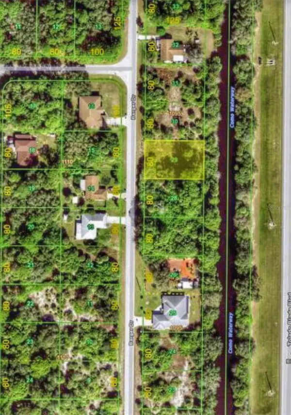 292 Barger Drive, PORT CHARLOTTE, FL 33954
