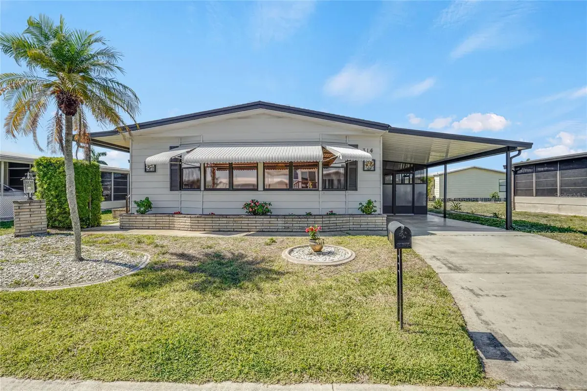 314 Mariner Drive, North Port, FL 34287 - #1