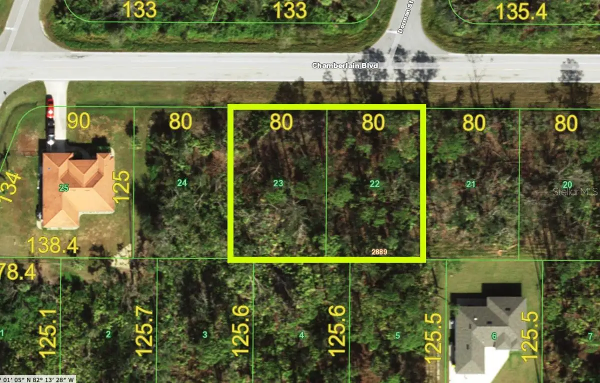 13431 & 13439 Chamberlain Boulevard, Port Charlotte, FL 33953 - #1
