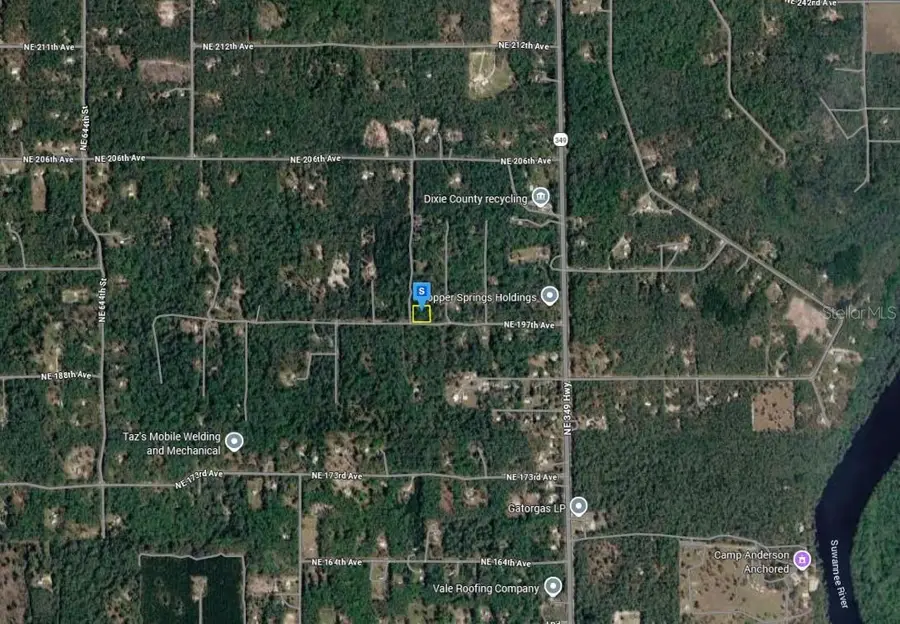 11 NE 717th St, Old Town, FL 32680 - #3
