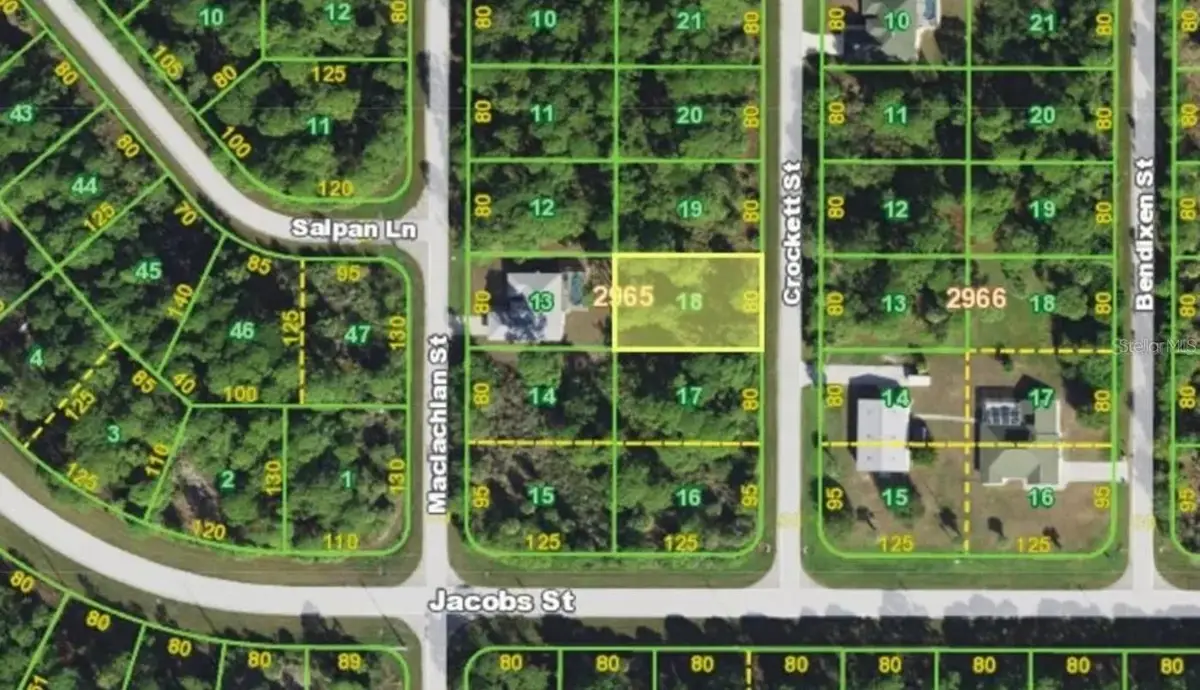 2473 Crockett Street, Port Charlotte, FL 33953 - #1