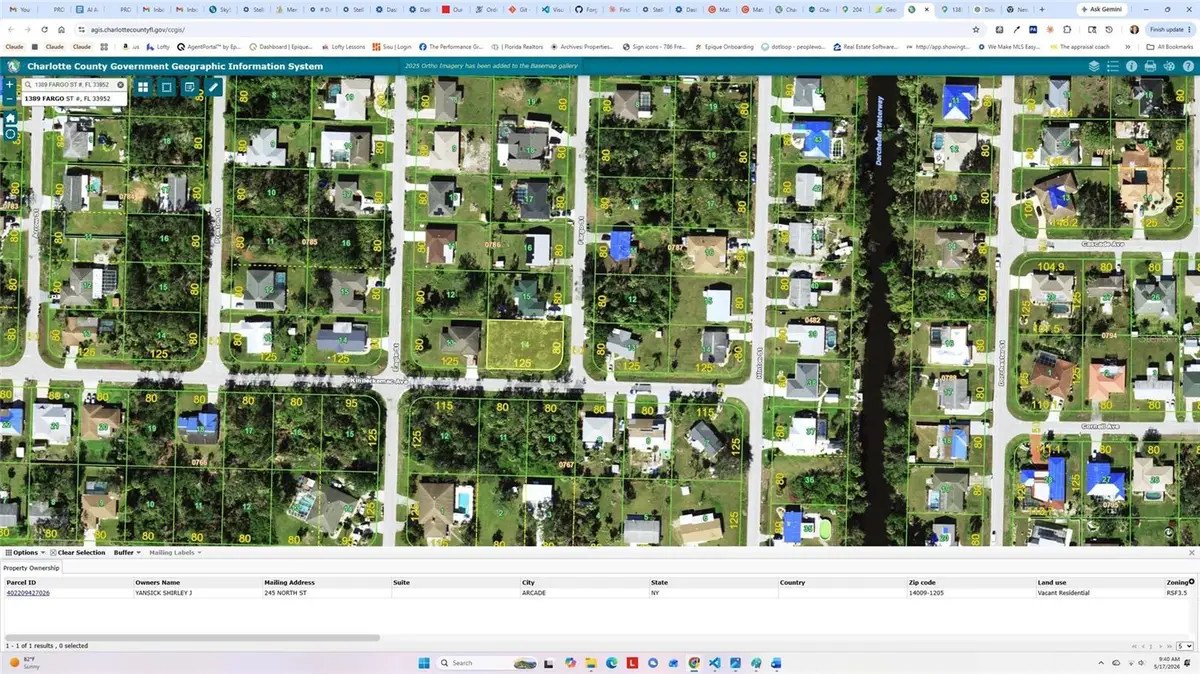 1389 Fargo Street, Port Charlotte, FL 33952 - #1