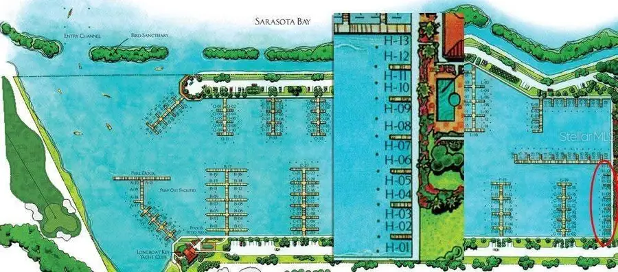 2600 Harbourside Drive #H-04, Longboat Key, FL 34228 - #2