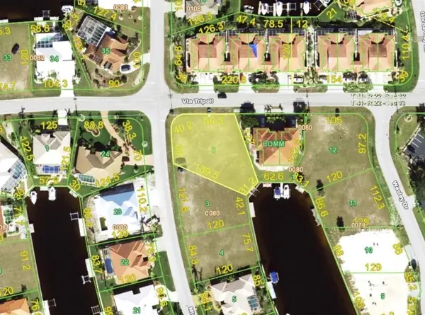 825 Via Tripoli, PUNTA GORDA, FL 33950