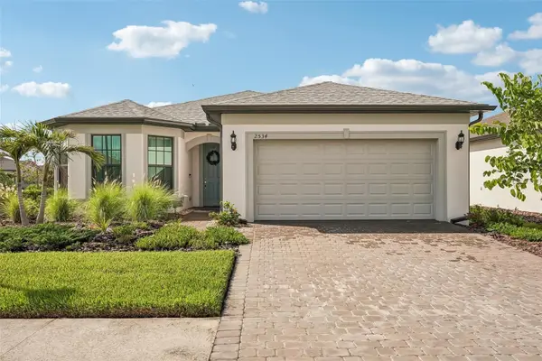 2534 Gabel Oak Drive, NORTH PORT, FL 34289