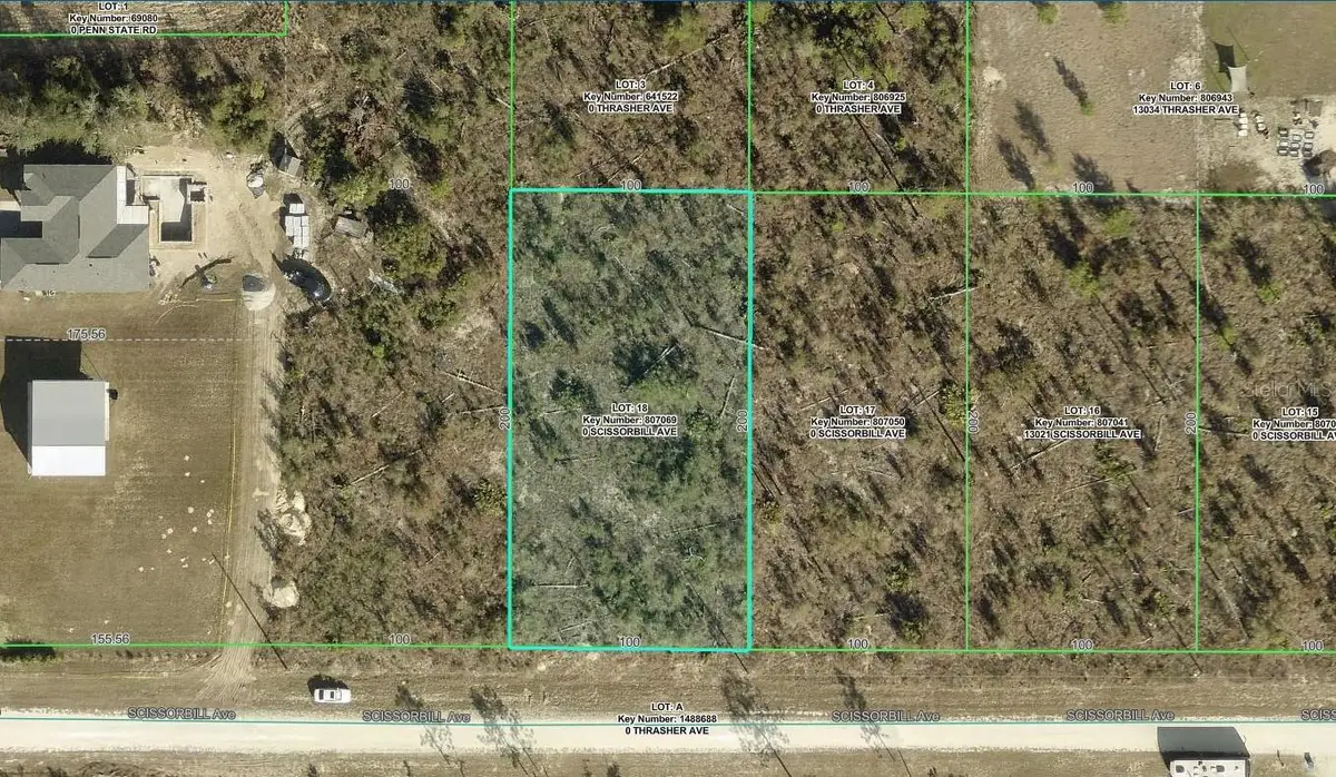 Scissorbill Avenue Lot #18, Weeki Wachee, FL 34614 - #1