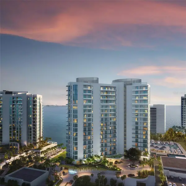 1000 Boulevard Of The Arts #1509, SARASOTA, FL 34236