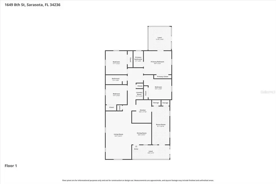 1649 8th Street, Sarasota, FL 34236 - #2