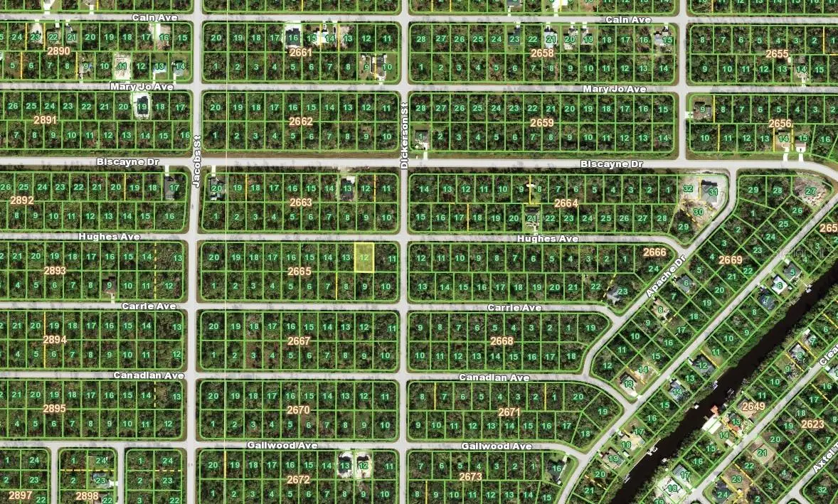 14067 Hughes Avenue, Port Charlotte, FL 33953 - #1