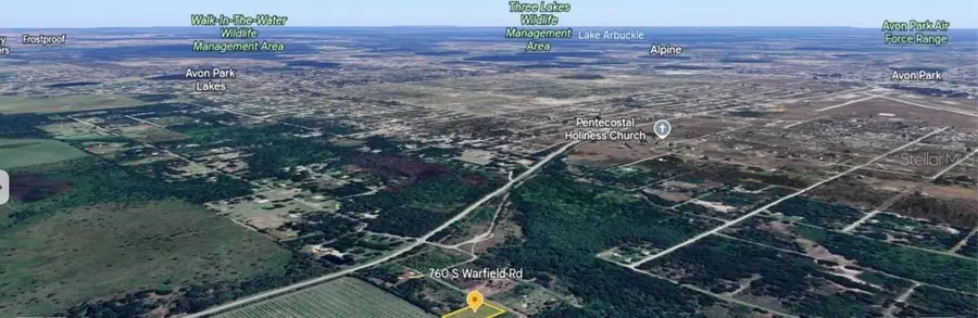 760 S Warfield Road, Avon Park, FL 33825 - #3