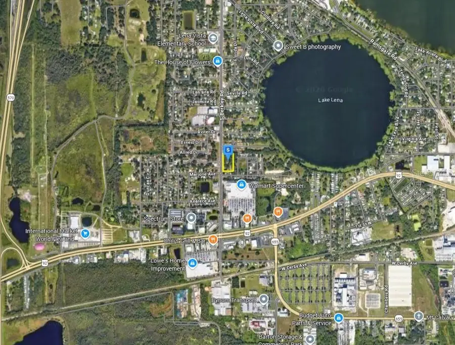 450 S Berkley Road, Auburndale, FL 33823 - #3