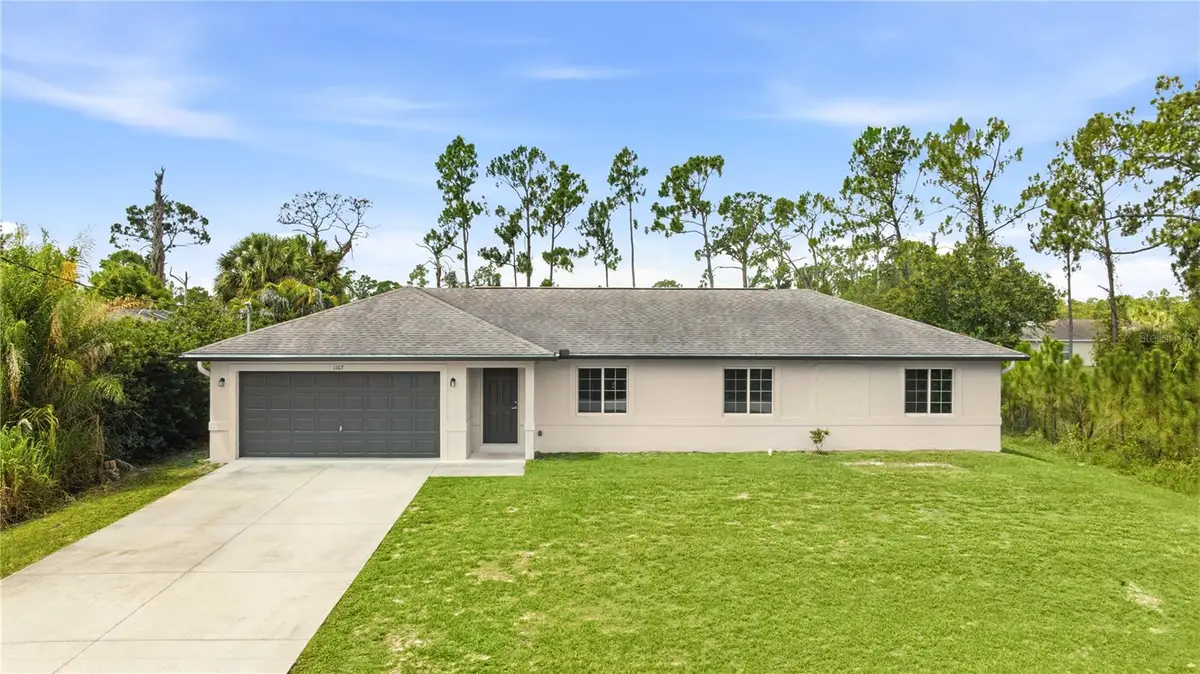 1167 Urmey Lane, North Port, FL 34286 - #1