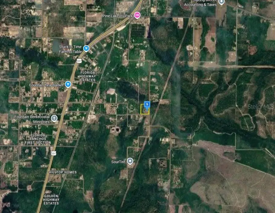 20209 Dickerson Road, Fountain, FL 32438 - #2
