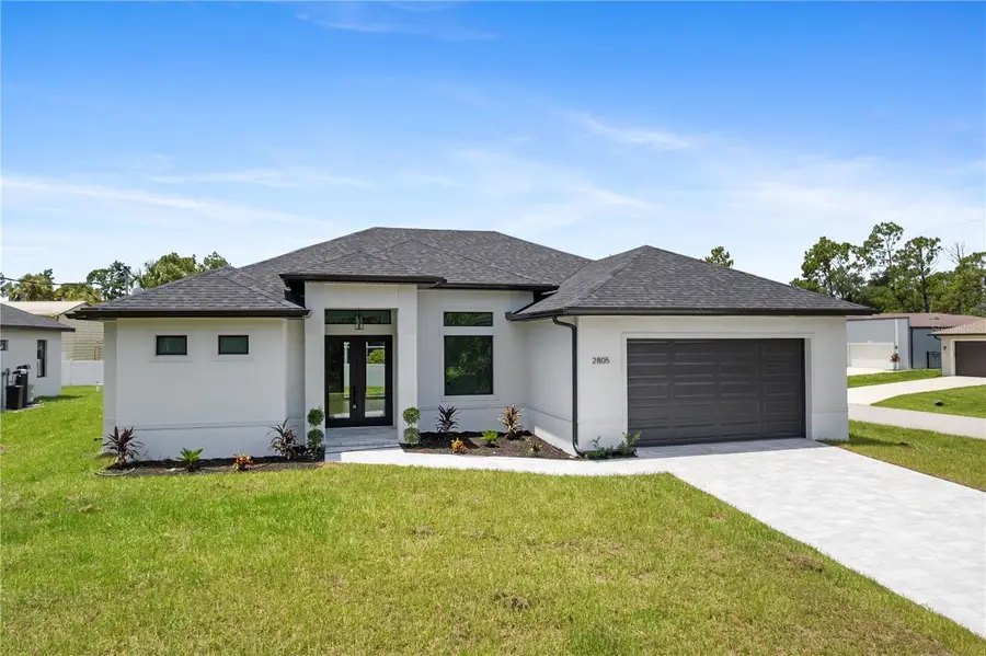 2805 Anniston Road, North Port, FL 34288 - #2