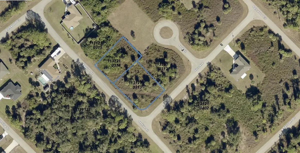 1131210313 & 1131210314 Festive Street, North Port, FL 34288 - #1