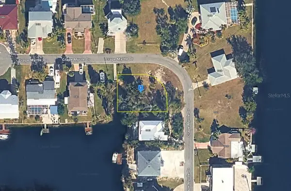 3451 Crape Myrtle Drive, HERNANDO BEACH, FL 34607