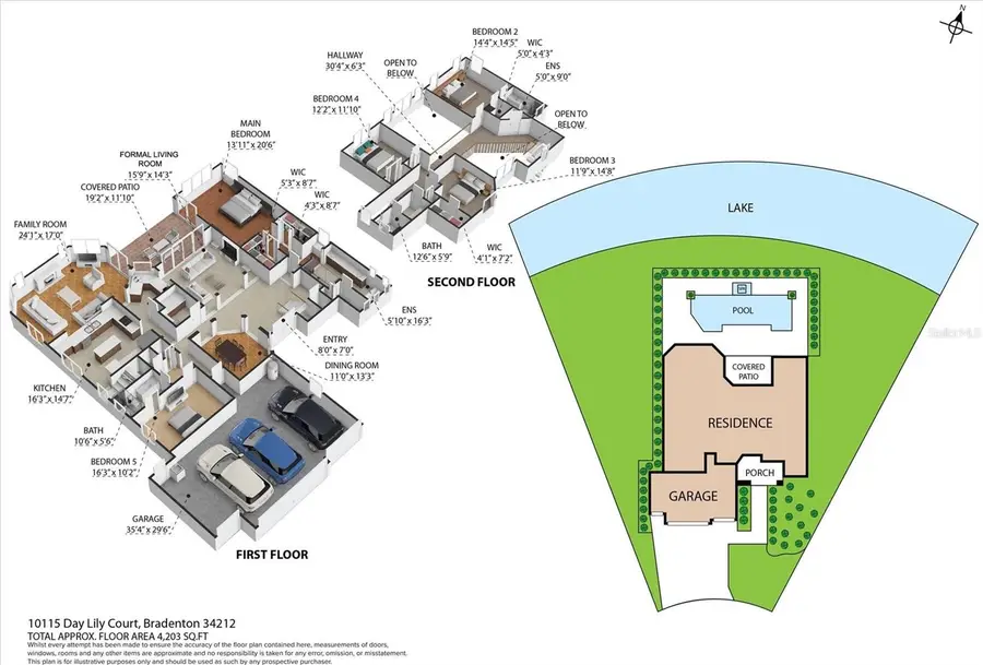 10115 Day Lily Court, Bradenton, FL 34212 - #2