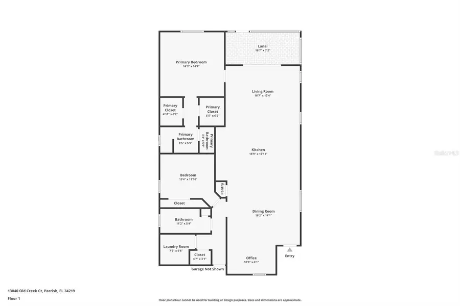 13840 Old Creek Court, Parrish, FL 34219 - #2