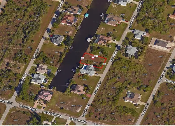 9214 Rosebud Circle, PORT CHARLOTTE, FL 33981