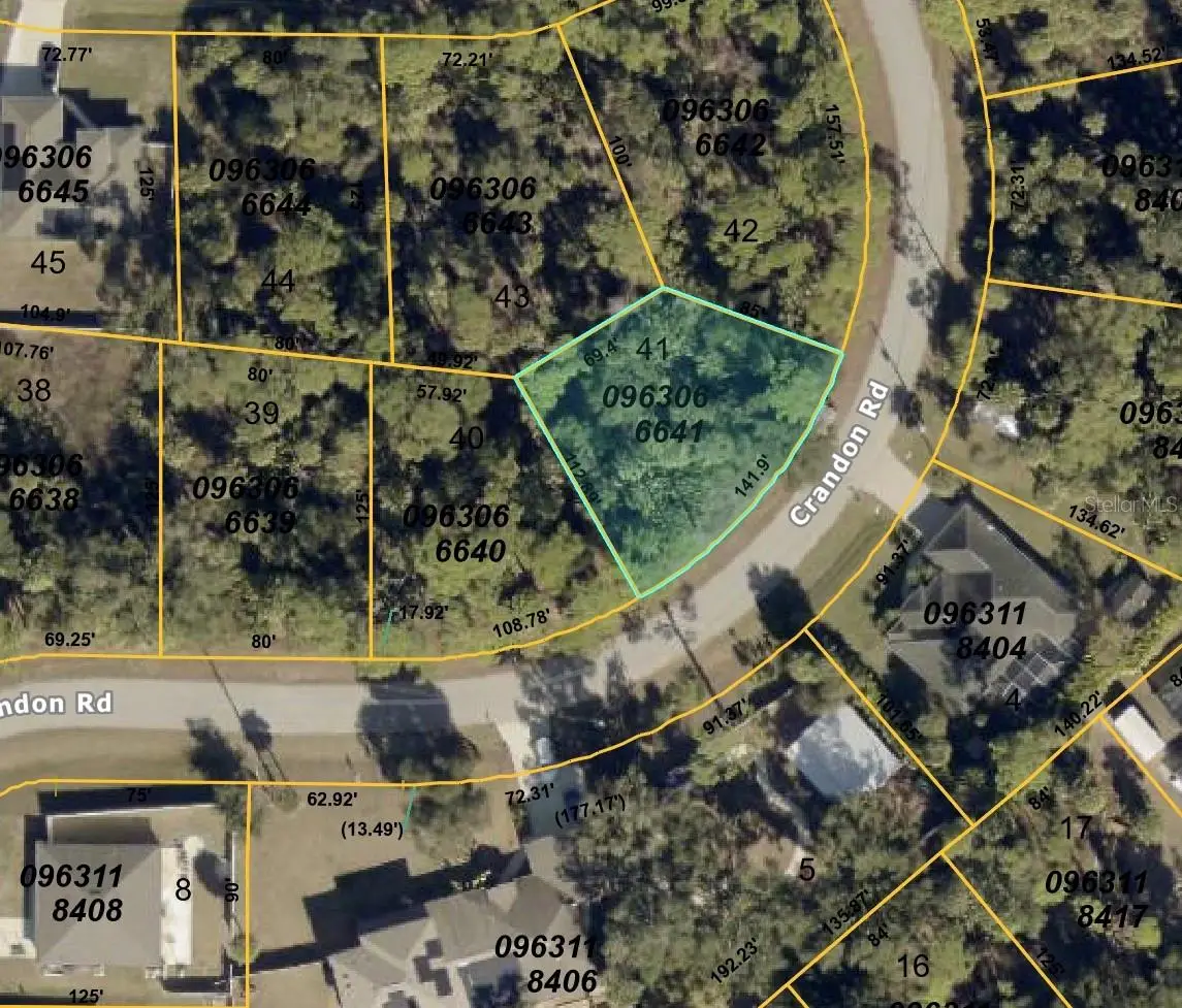 Crandon Rd Road, North Port, FL 34286 - #1