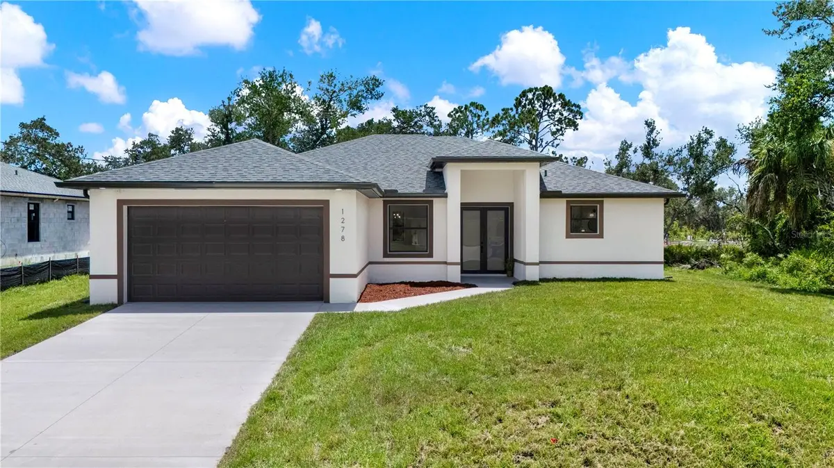 1278 Miliken Terrace, Port Charlotte, FL 33953 - #1