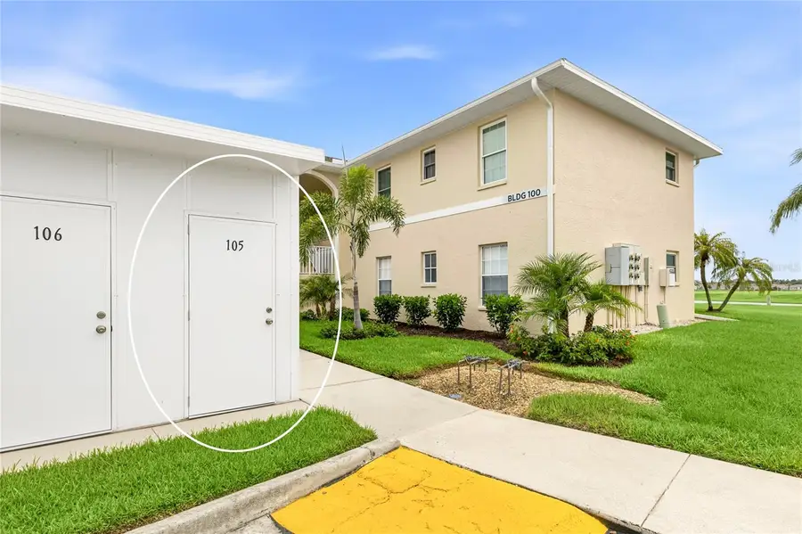 5800 Sabal Trace Drive #105, North Port, FL 34287 - #2