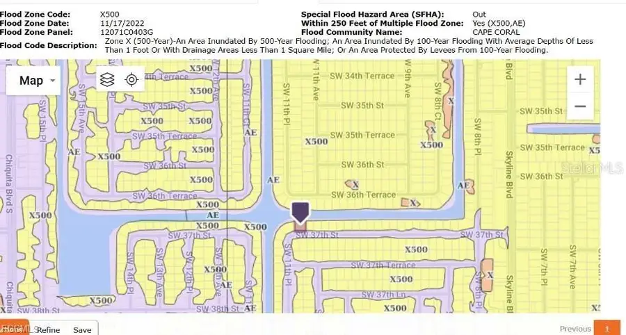 1109 SW 37th Street, Cape Coral, FL 33914 - #3