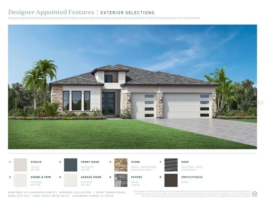12467 Costa Brisa Path, Sarasota, FL 34240 - #2